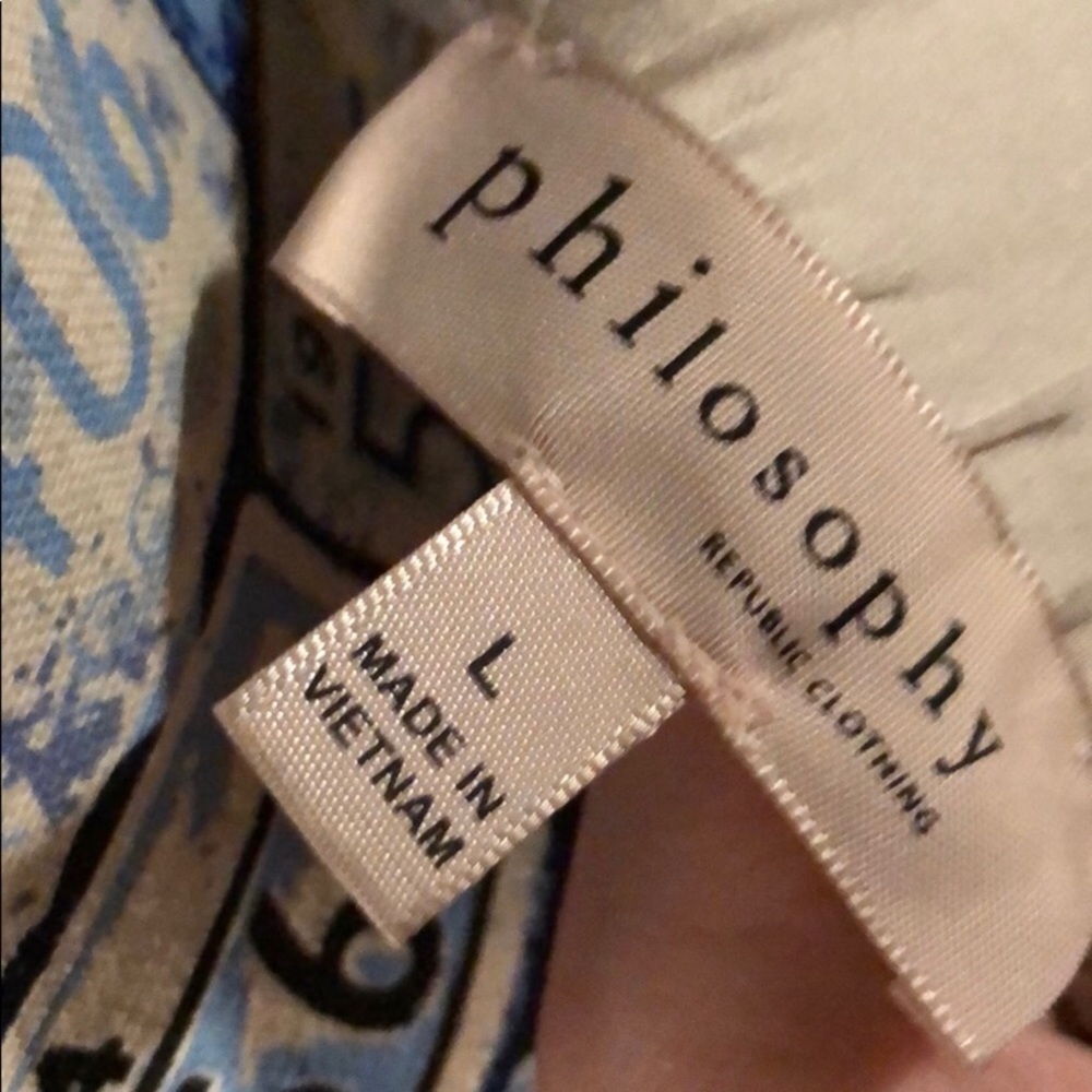 Philosophy Maxi Skirt with Pockets! ❤️ - Picture 3 of 3